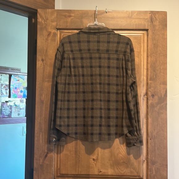 Dylan high/low button down jacket - Picture 3 of 3